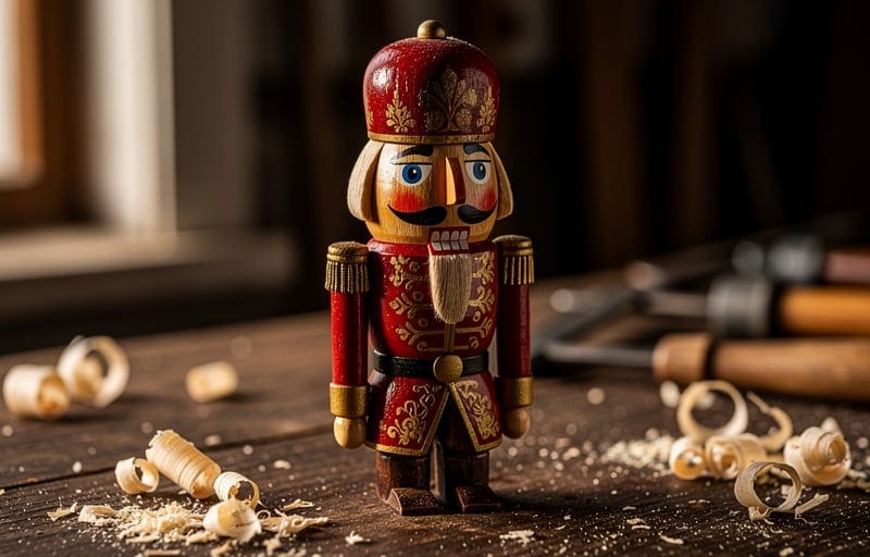 Le conte d'Hoffmann : quand le casse-noisette prend vie