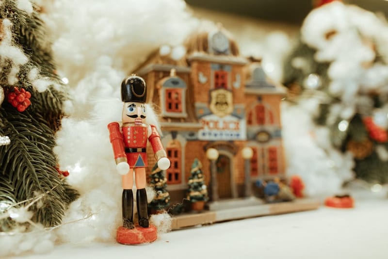 Casse-Noisette Géant Décoration Noël