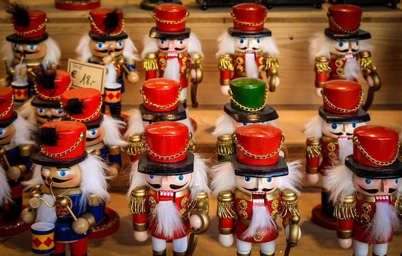 Casse-Noisette Traditionnel en Bois