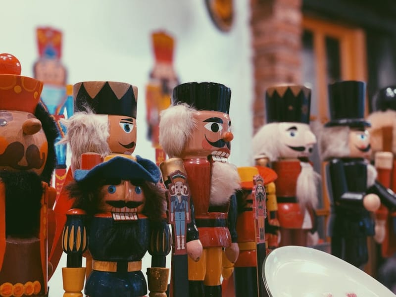 Casse-Noisette Traditionnel en Bois