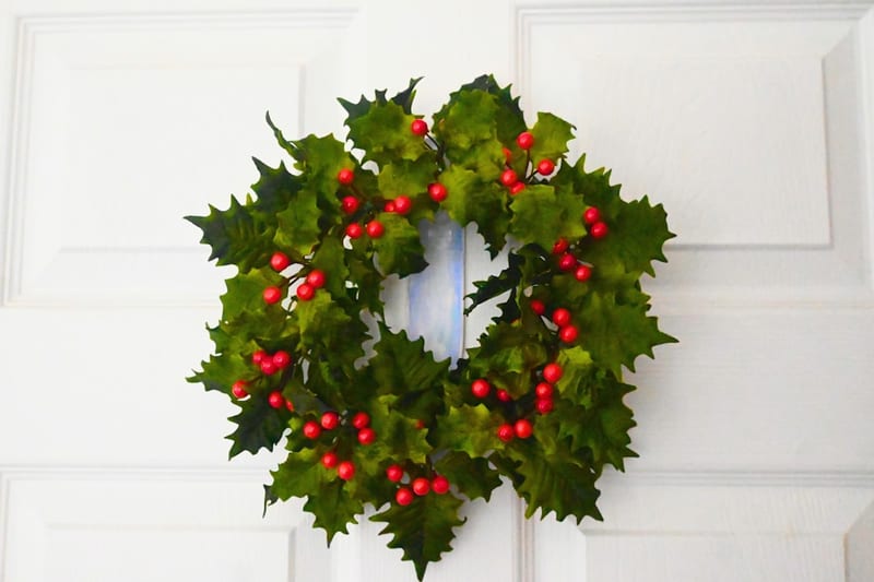 Couronnes de Noël - Décoration Porte et Intérieur