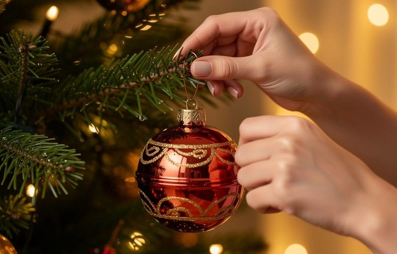Poser les guirlandes lumineuses : l'étape que tout le monde bâclé
