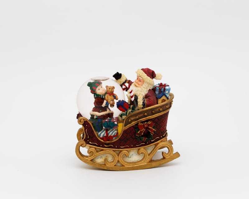 Figurines et Sujets Père Noël