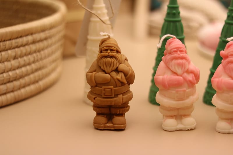 Figurines et Sujets Père Noël