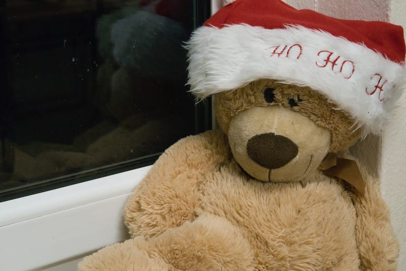 Peluches et Automates de Noël