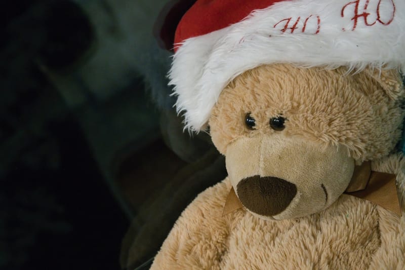 Peluches et Automates de Noël