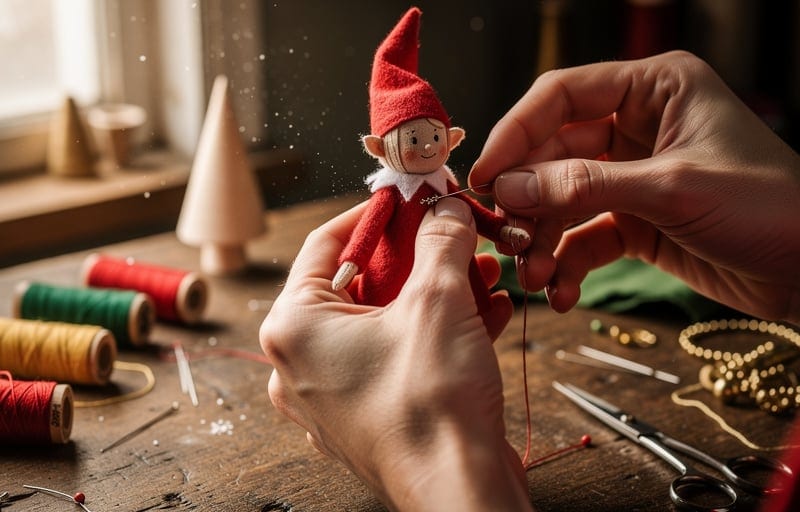 Pourquoi le lutin de Noël s'impose dans la décoration de cette saison