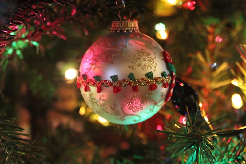 Mark Roberts - Boule de Verre Jewel King Rose