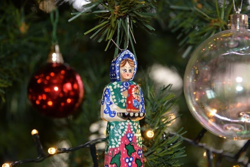 Mark Roberts - Boule de Verre Jewel King Verte