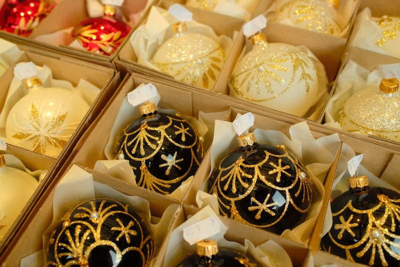 Mark Roberts - Boule de Verre Jewel King Verte