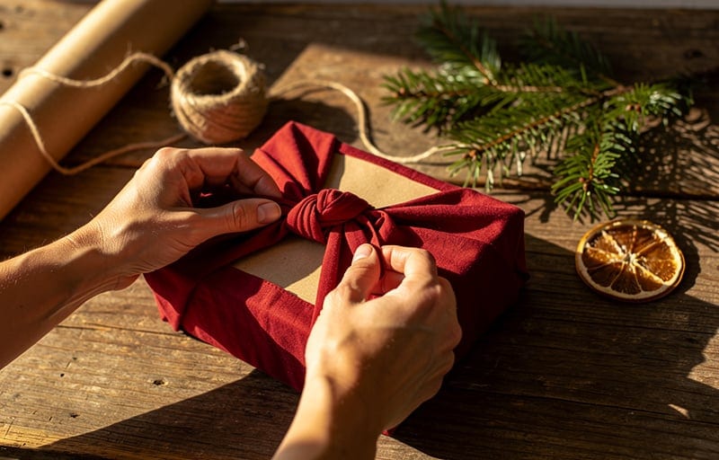 Couronnes de Noël 100 % naturelles à fabriquer soi-même