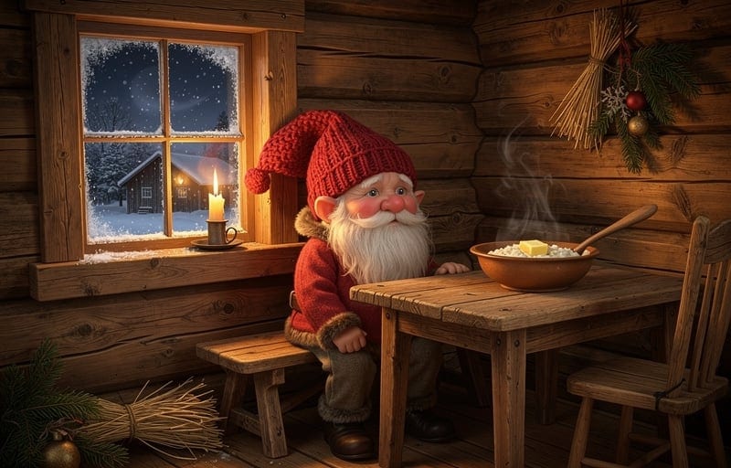 En Italie : Babbo Natale et la sorcière Befana