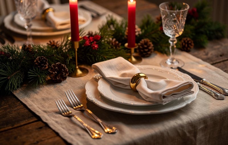 Guirlandes lumineuses et éclairages de Noël pour l'intérieur