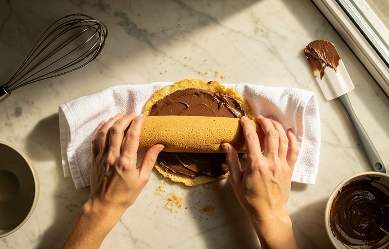La recette traditionnelle pas à pas : génoise, crème au beurre, finitions