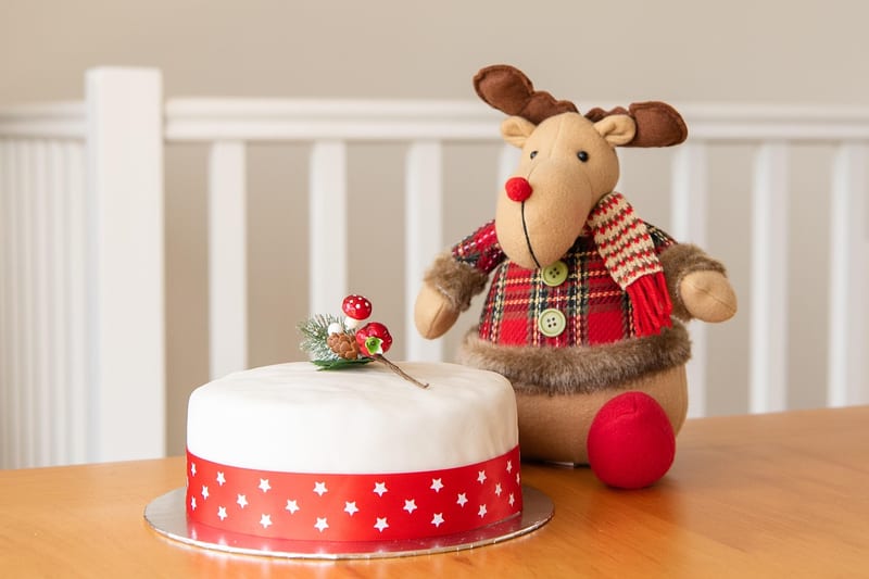 Renne en Peluche de Noël